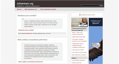 Desktop Screenshot of johtaminen.org